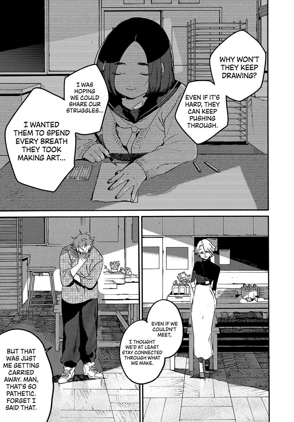 Blue Period Chapter 76 25